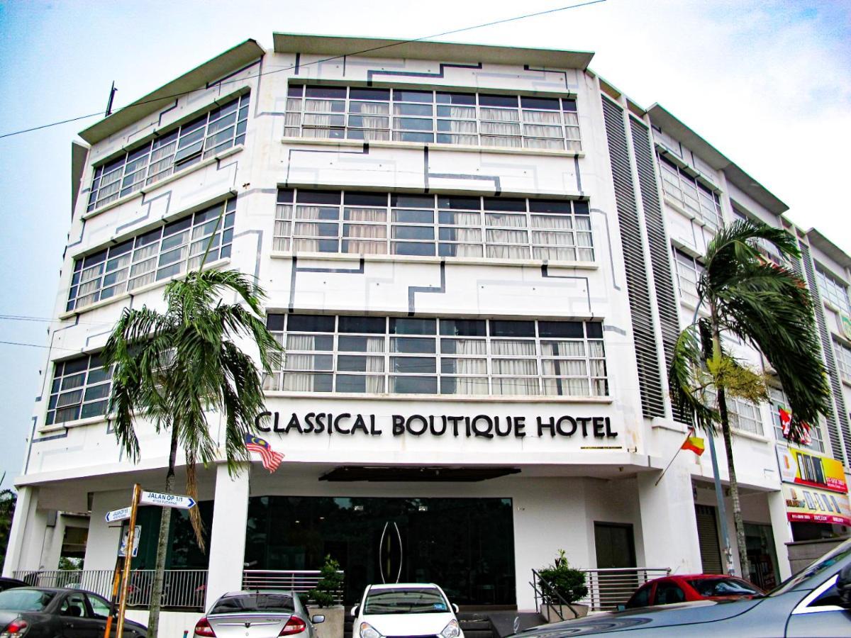 Classical Boutique Hotel Puchong Kültér fotó